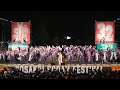 [4K] 松川未樹さんと『祭りだ!和っしょい』 YOSAKOIソーラン祭り 2023 日曜日 ファイナル