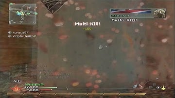 Modern warfare 2 7 in 1 predator missile