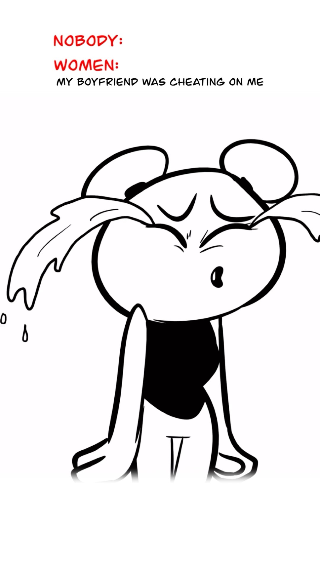 Why You Crying? ? (Animation Meme) #shorts
