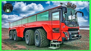 10 Biggest Off-Road Buses for Adventurers