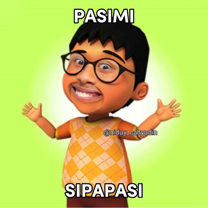 opet cakap bahase ape nih bahasa pasi pasi mi sipa pasi paga meme #shorts #upinipinterbaru #memes