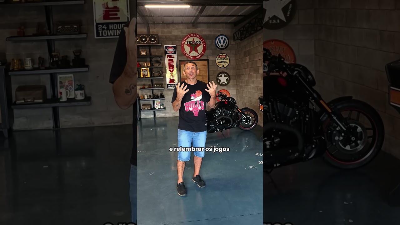 Garagem Harley