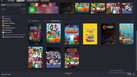 How to fix steam games not showing up in library (Simpler way)