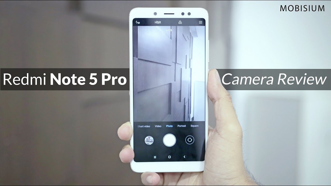 Redmi Note 5 Pro Camera