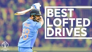 Who Played It Best? | Best Lofted Drives of the World Cup | Part 1 | ICC Cricket World Cup 2019