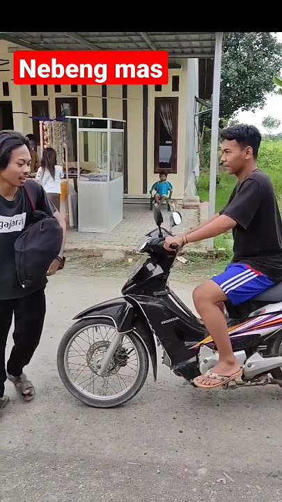 Nebeng mas #lucu #omdoengkw