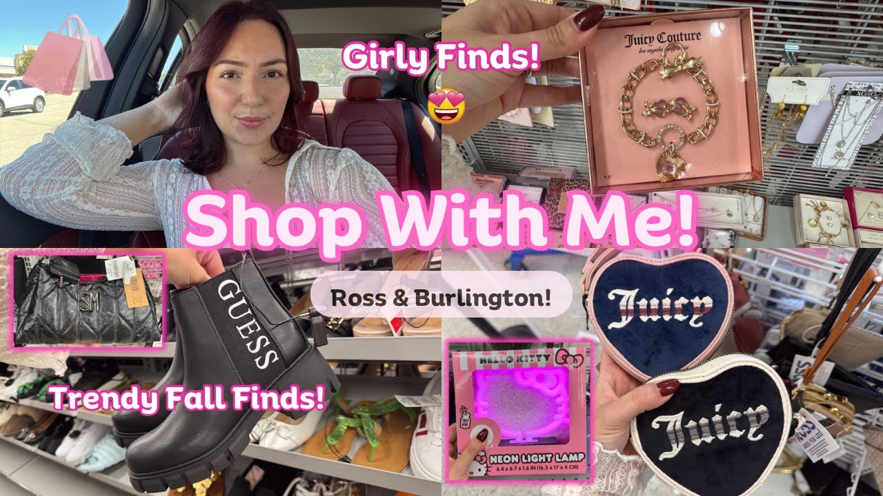 Burlington Finds & Shopping Vlog | Shop With Me Haul