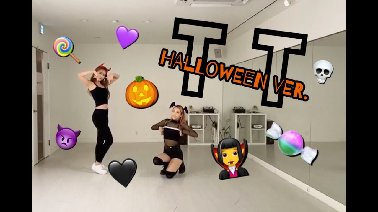 TWICE(트와이스) _" TT " (HALLOWEEN ver.) Dance Cover YouTube