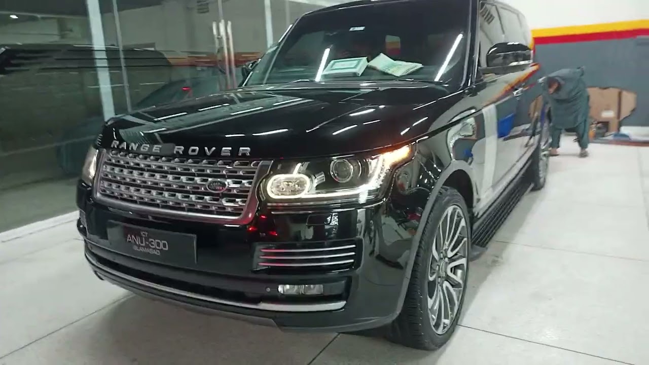 Range rover modification done by sehgal motor gt road Rawalpindi Islamabad