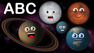 ABC's of the Universe | Planets, Dwarf Planets, TransNeptunian Objects, and More Space Science