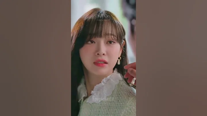 He has totally fallen for her😍❤️ Office romance recipe #ahnhyoseop #kimsejeong #favpickedit #hitv