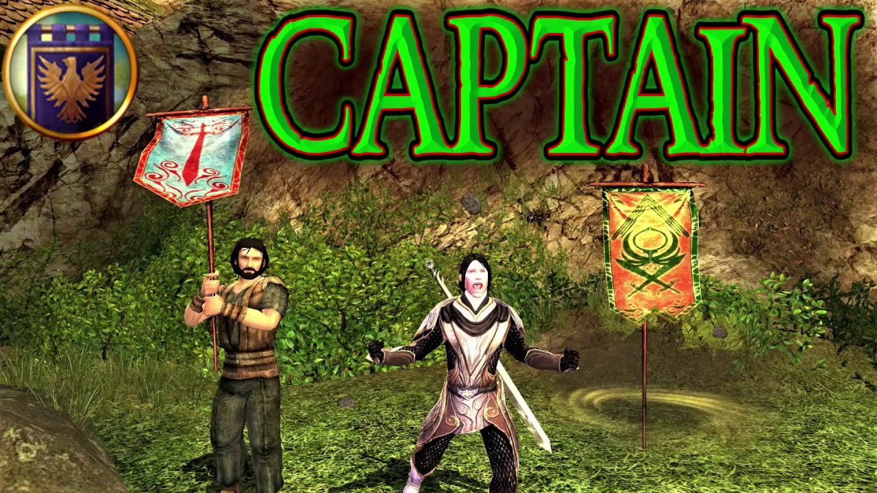 lord of the rings online captain guide