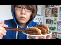 キムチで簡単！手作り餃子　How to make kimchi gyoza