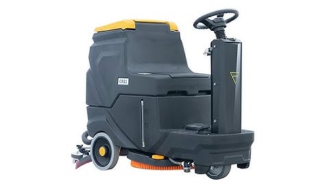 CR21 Ride-On Floor Scrubber Unbox https://www.floorcleaningmachineusa.com