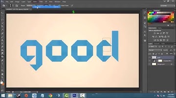 How to: Make a folded paper text effect in Photoshop CS6 HD