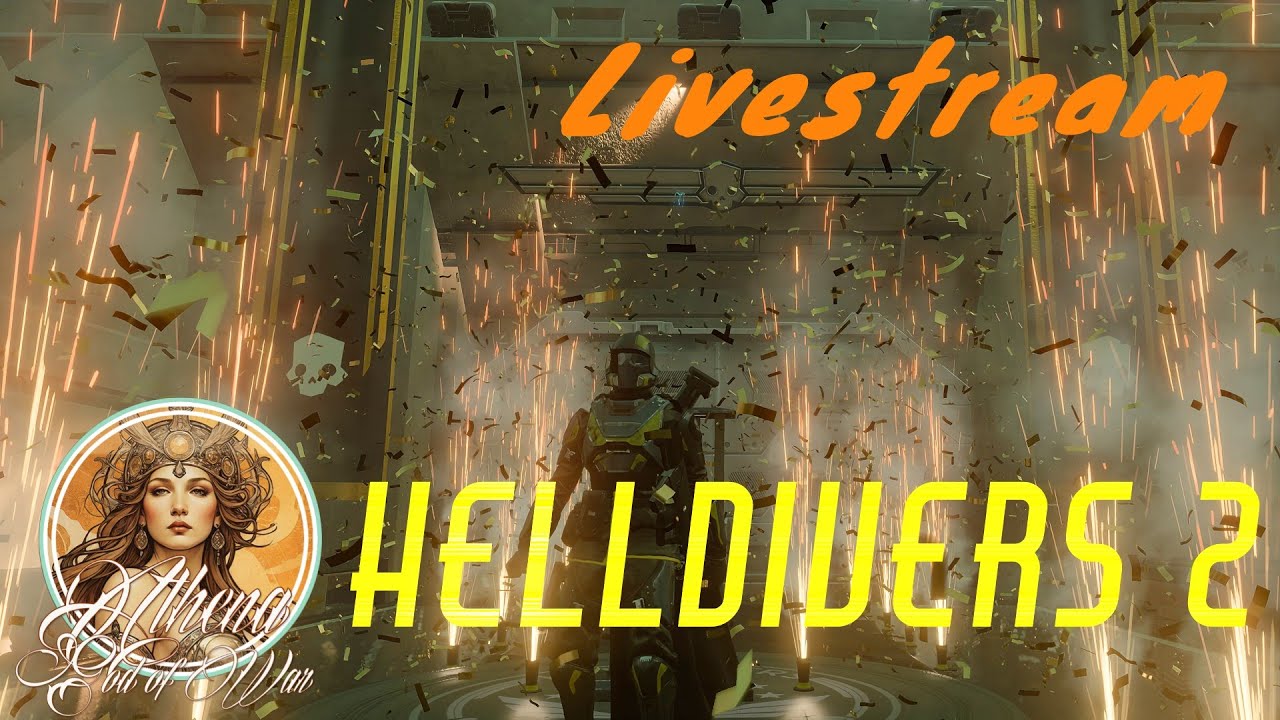 Live streaming Helldivers 2 | Part 1 - YouTube