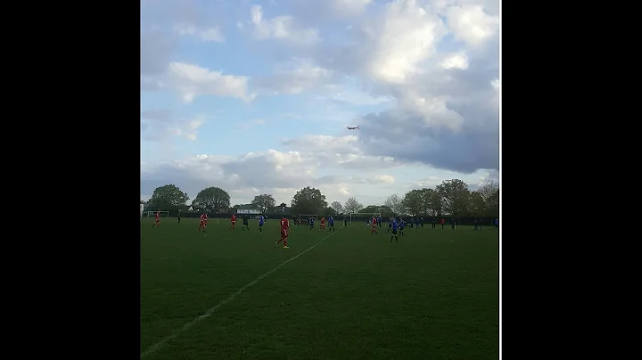 Leigh Ramblers 2-4 Springfield.  ProKit Essex Olympian League Premier Division.  Tue18Apr2017