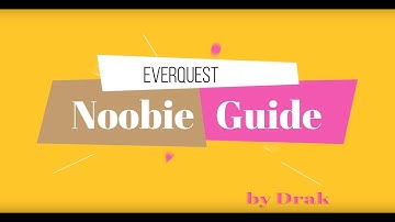 Everquest Noob Introduction