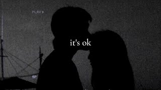 tom rosenthal - it's ok (slowed down   reverb   rain)