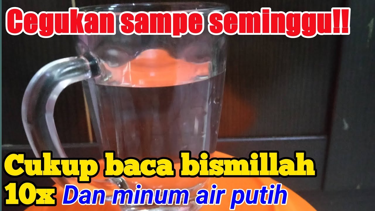 MENGOBATI CEGUKAN TERUS MENERUS || MENGATASI CEGUKAN