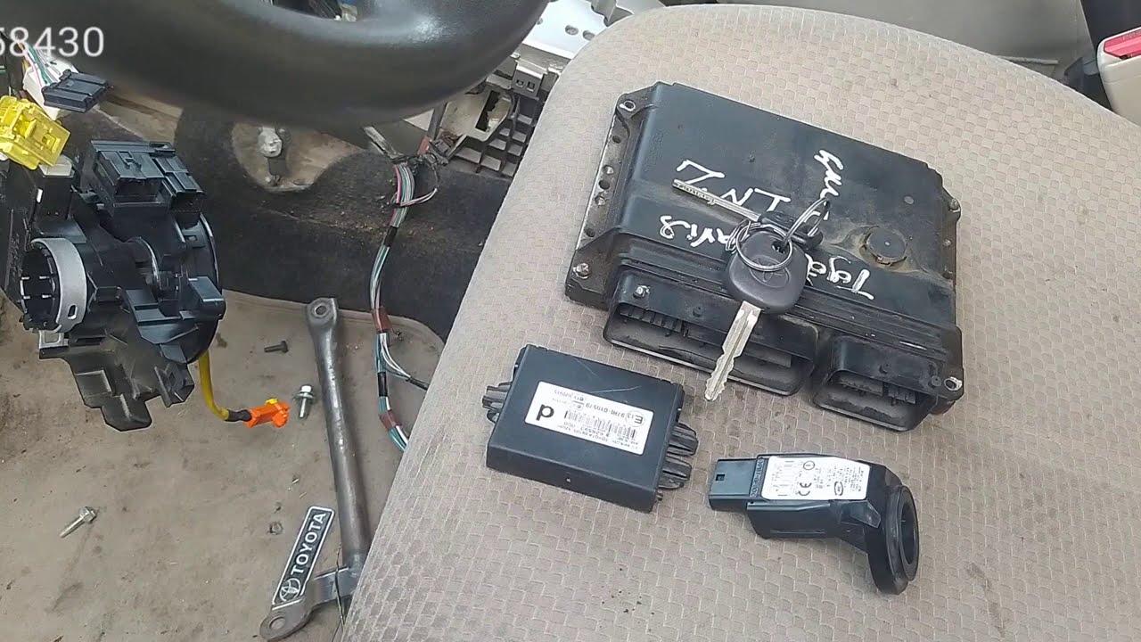 Toyota Yaris 2010 Immobilizer Wiring System EFi Auto Electrician