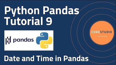 Master Python Date, Time & Timezones with Pandas | Complete Guide