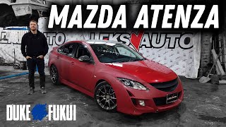 Duke Fukui! Обзор Mazda Atenza [Leks-Auto 527]