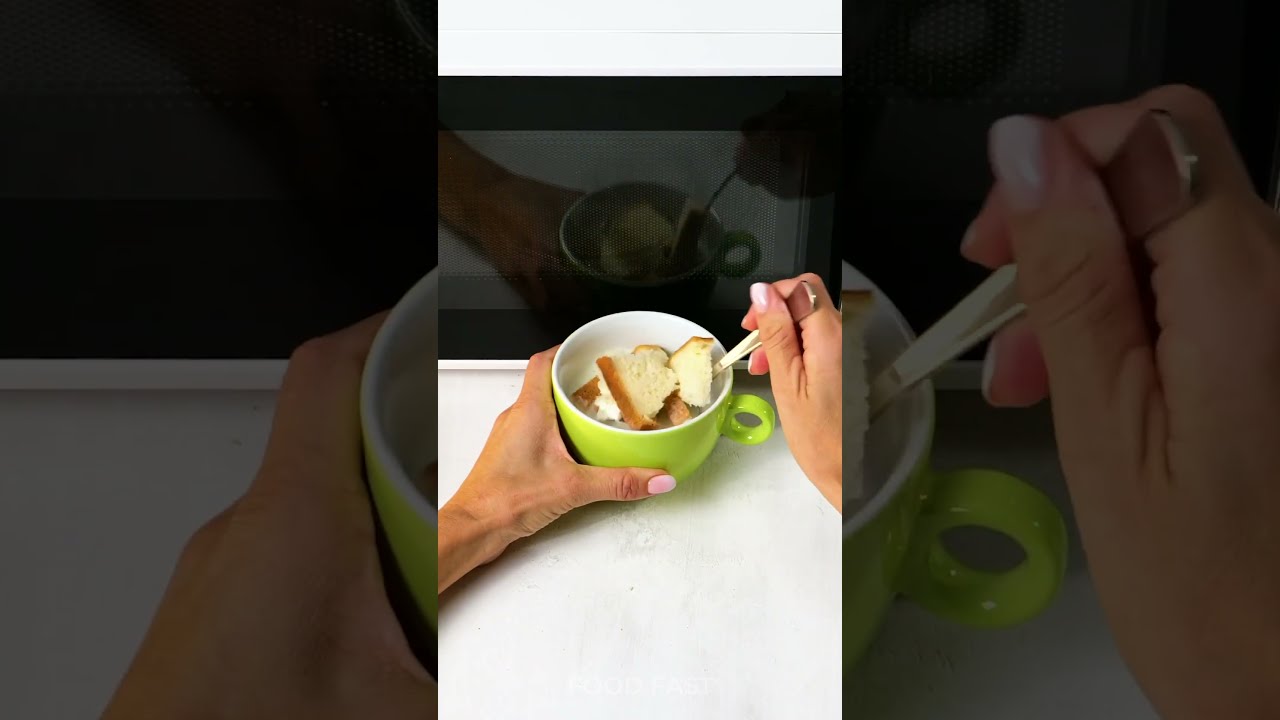 Quickest Breakfast Alert Cool Microwave Idea For Busy Mornings By Food Fast