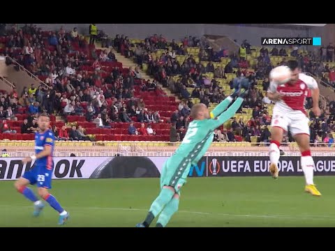 Monaco Crvena Zvezda Goals And Highlights