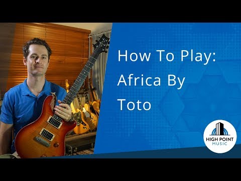 Toto: Africa (Guitar Lesson)