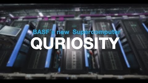 Research Press Conference 2017: Supercomputer QURIOSITY