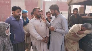 ڈیرہ غازی خان: تھانہ گدائی کی حدود سمینہ روڈ  عتیق ولد حفیظ قوم ماچھی کو گولی مار کر قتل کر دیا گیا