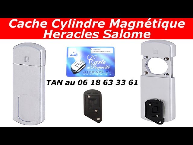 Ensemble protection magnétique SALOMÉ - Heracles