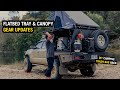 New gear  truck updates  diy camp trash bag hack