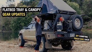 New Gear & Truck Updates + DIY Camp Trash Bag Hack