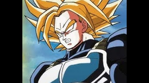スーパーサイヤ人を超えたトランクス