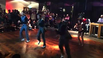 Ronald & Mari (Yamulee) at Salsa & Zouk Beachfestival