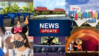 Peoplemover CLOSED for Refurbishment | Jose Removed, Resort Reopening Update | Latest Disney News