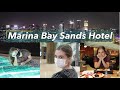 We went to Marina Bay Sands!! (The ship hotel) | Singapore vlog