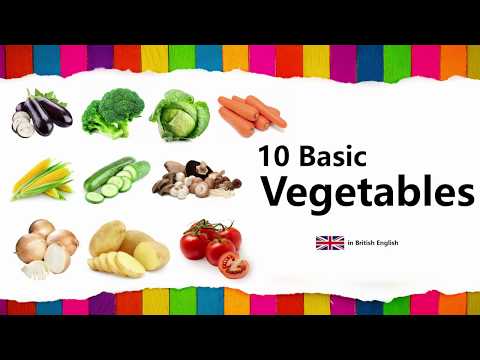 Learn Vegetables in