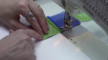 Beginner Quilt Piecing Tips - Quilting Basics Tutorial #2 with Leah Day