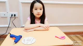 Ngân Khanh - STEAM CHALLENGE 1: How to make a balloon hovercraft