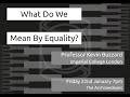 What Do We Mean By Equality? - Prof. Kevin Buzzard - The Archimedeans
