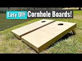 How To Make Cornhole Boards! | Easy DIY w/ Free Plans!