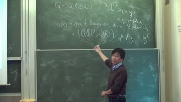 Lecture 1 | Geometric representation theory