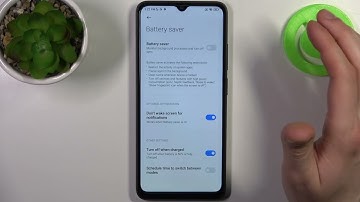 How to Activate Power Saving Mode on XIAOMI Redmi A1 Plus
