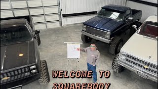 Welcome to Squarebody school  at Davis auto sales
