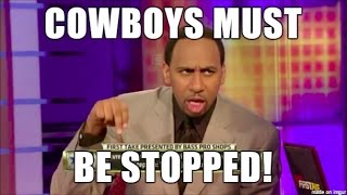 Stephen A Smith &quot;Cowboys must be STOPPED!&quot; | Kidnap Dak Prescott b*tchass