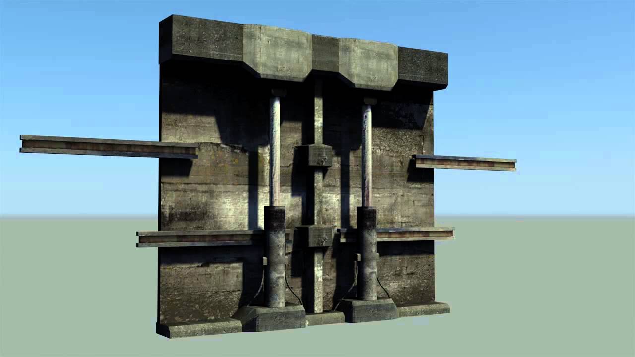 Mechanical Door YouTube