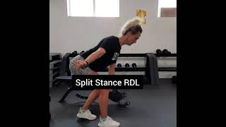 Split Stance RDL